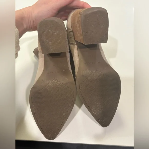 Vince Camuto Tan Ankle Boots - Picture 2 of 4